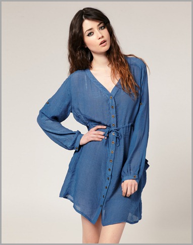Outfits Anonymous: not yo mama’s shirtdresses at ASOS
